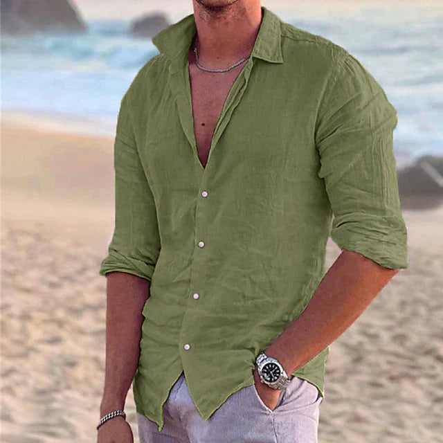 Men's Flowing Summer Shirt