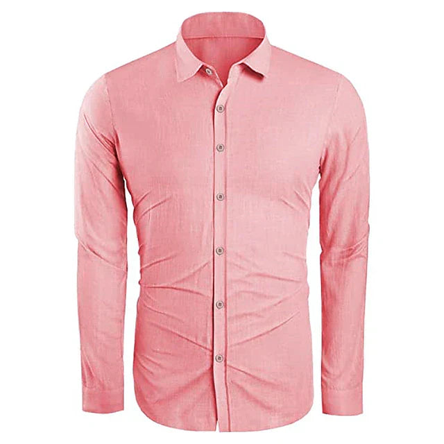 Men's Flowing Summer Shirt